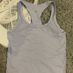 Lululemon Run Swiftly Tank Top